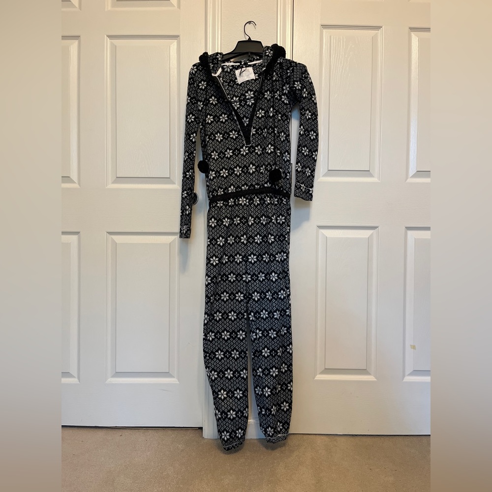 Kensie I Only Sleep in Pretty Onesie Pajamas